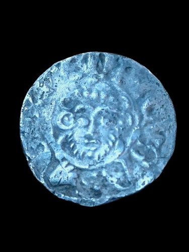 Hammered penny john london - of,