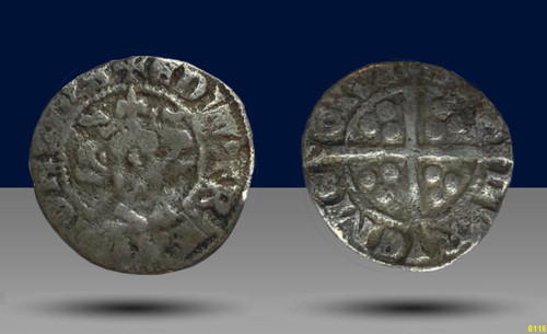 Edward iii 3rd coinage - 3rd, penny