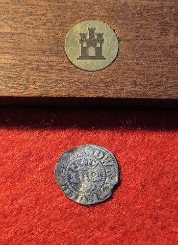 Edward 1st penny - 1st,