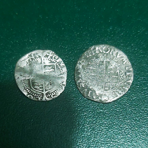 Hammered silver coins - silver,
