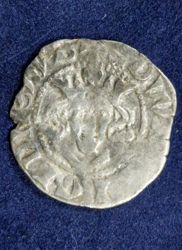 Edward hammered silver - edward, penny