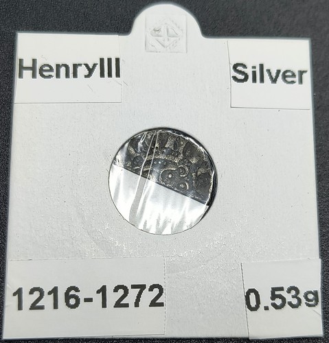 King henry iii silver - silver, penny