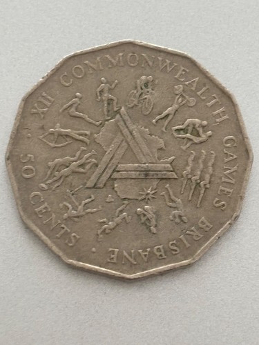 Commonwealth games coin - commonwealth,