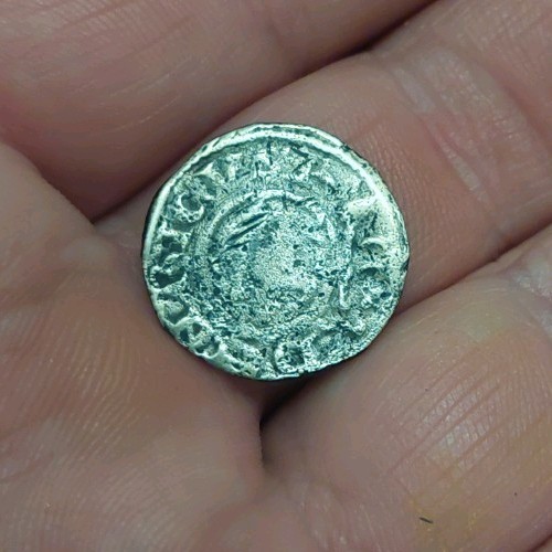 Short cross penny silver cheap - penny,