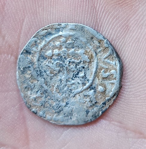 Medieval silver penny king - medieval, of