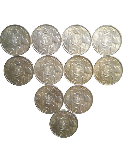 1966 australia round cent - 1966,