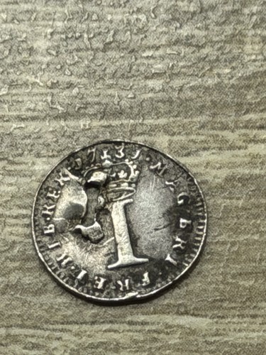 George maundy penny - ii,, 1731