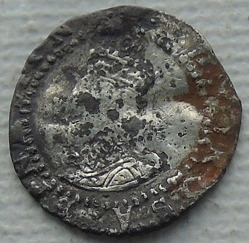 Elizabeth hammered silver - elizabeth, i