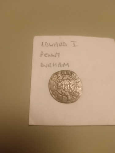 Edward silver penny durham - 1,