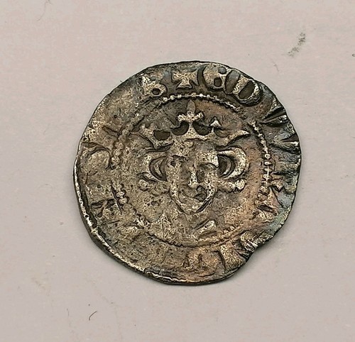 Silver penny edward 1st - silver,