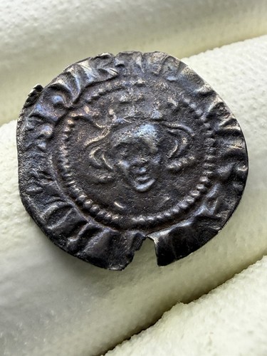Edward silver penny 1280 - silver,