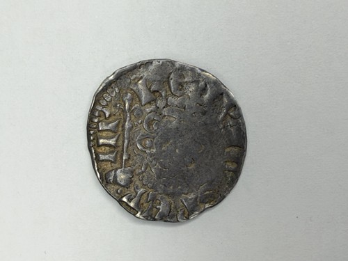 Henry iii silver long cross - iii,