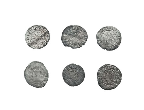 Genuine edward iii - i-iii, silver