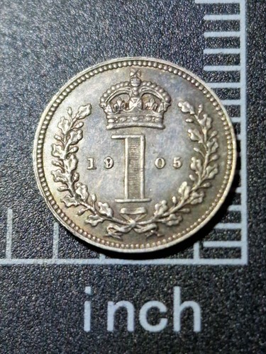 1905 maundy penny high - 1905,