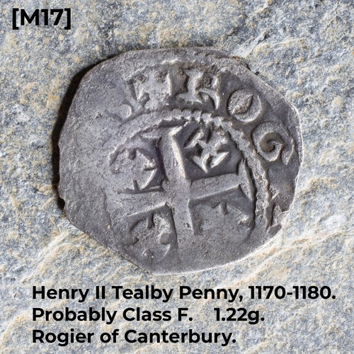 Henry silver tealby penny - ii,