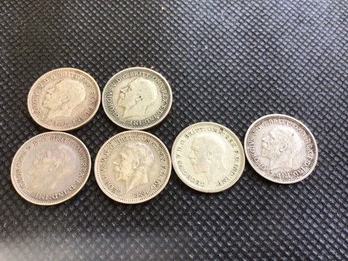 Silver coin collection - coin,