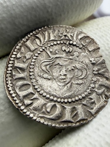 Edward silver penny 1280 - edward, c.1280