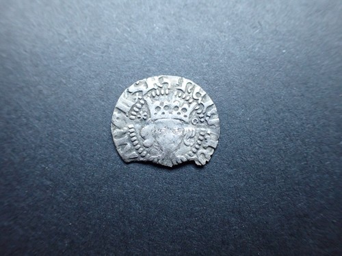 Henry silver hammered penny - henry,