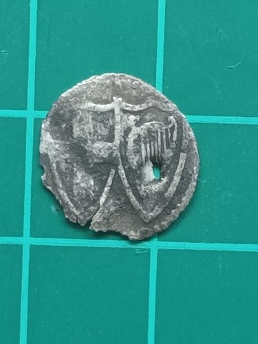 Commonwealth hammered penny - commonwealth,