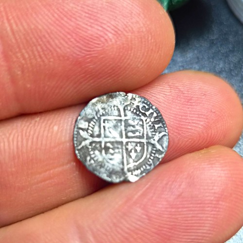 Hammered elizabeth tudor - elizabeth, i