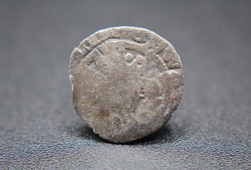 Edward silver hammered penny