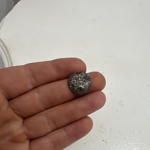 Hammered silver british - silver,