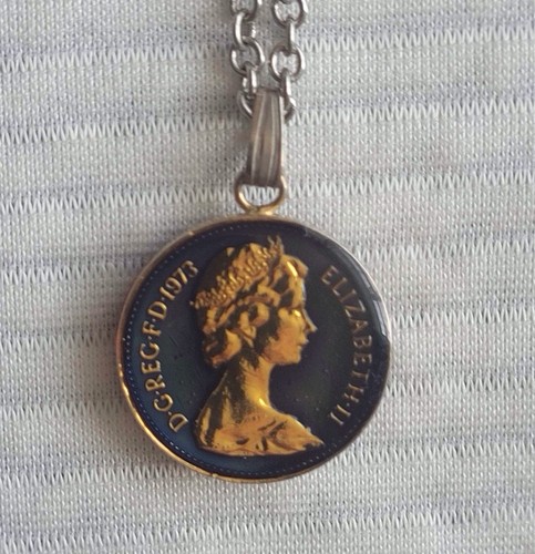 Vintage 1973 enamel new - vintage,