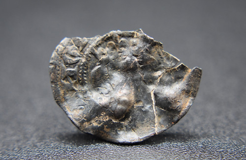 Edward silver hammered penny