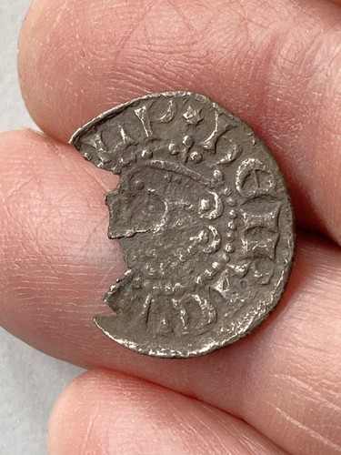 Hammered henry iii - hammered, voided