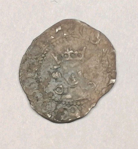 Silver half penny - penny, henry