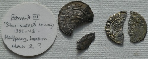 Damaged edward iv hammered - i-iv,