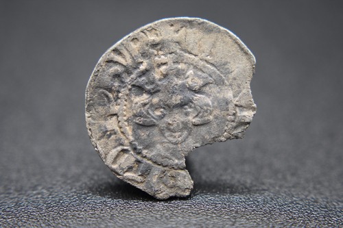 Edward silver hammered penny