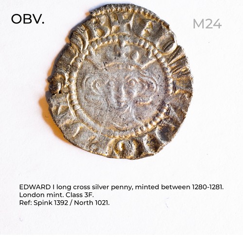 Edward long cross - i, silver