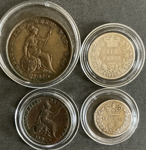 Coin lot king - 4-coin, iv