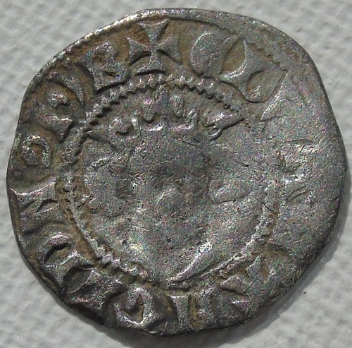 Edward hammered silver - i-ii?,
