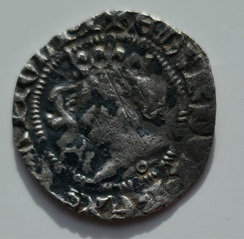 Edward hammered silver - edward, i-iv?