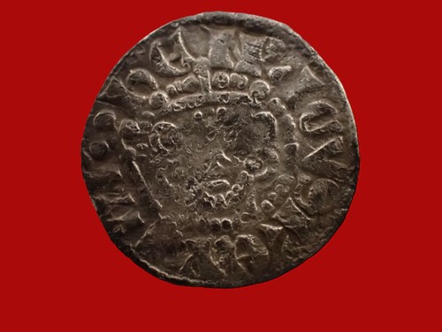 Henry iii silver voided long - silver,