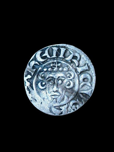 Voided shortcross penny - shortcross, of