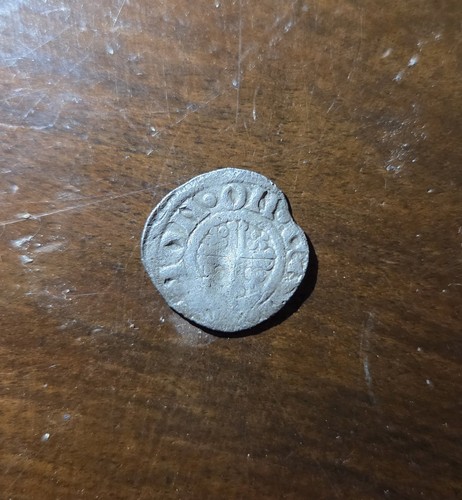 King john silver penny - john,