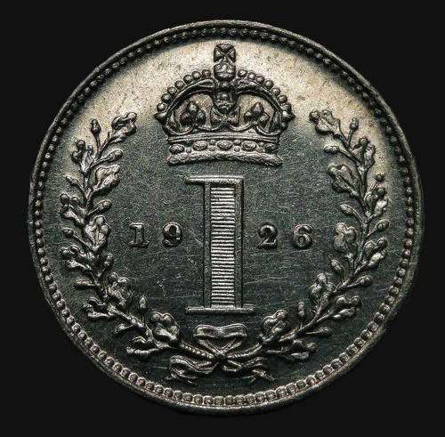 1926 george maundy penny - 1926, v