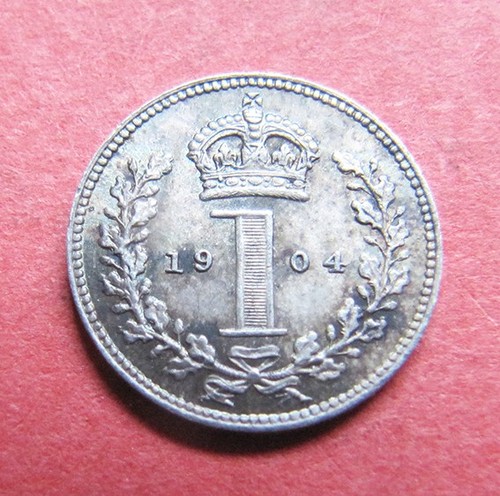 Nice 1904 edward vii - vii, silver