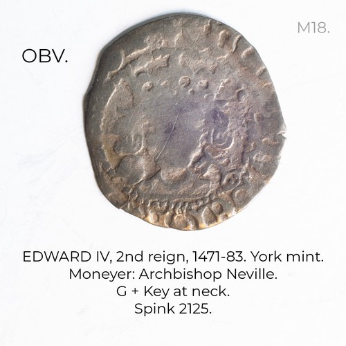 Edward silver penny york - edward, penny.