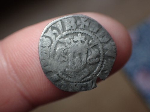 Edward hammered penny - edward,