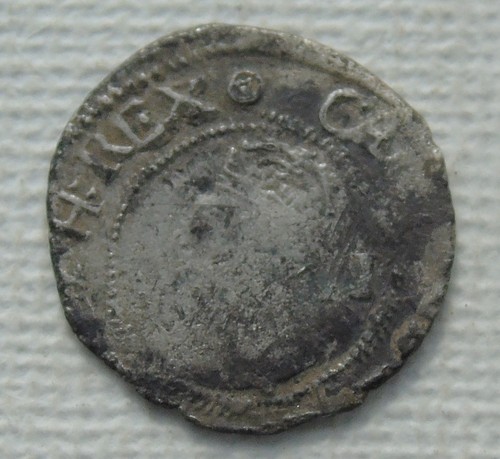 Charles hammered silver - hammered,