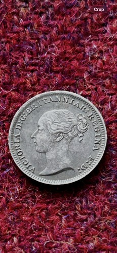 1884 victoria silver maundy - victoria,