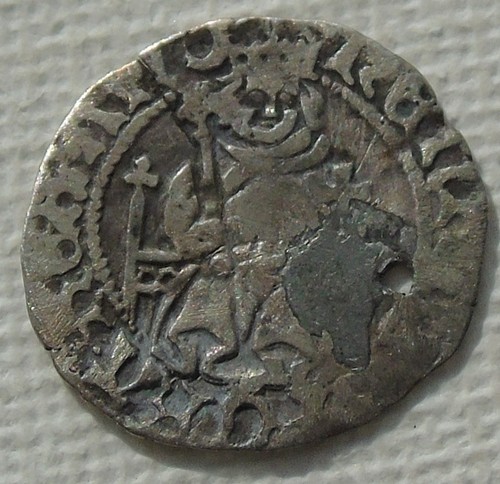 Henry vii silver sovereign - silver,