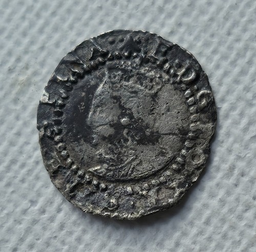 Elizabeth hammered silver - elizabeth, i