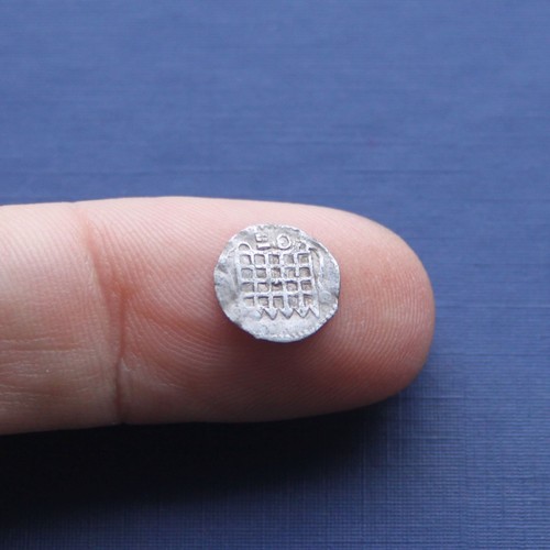Hammered silver coin elizabeth - coin,