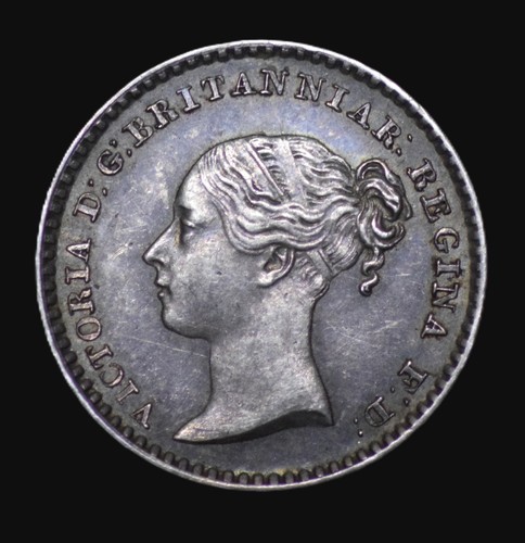 1839 victoria maundy - 1839, 1d