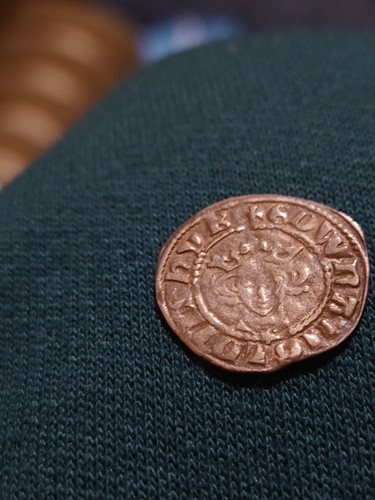 Rare edward silver - i, hammered